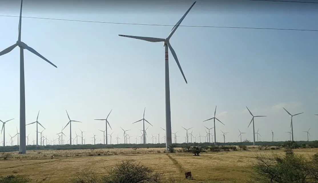 Parque eólico Oaxaca III en México