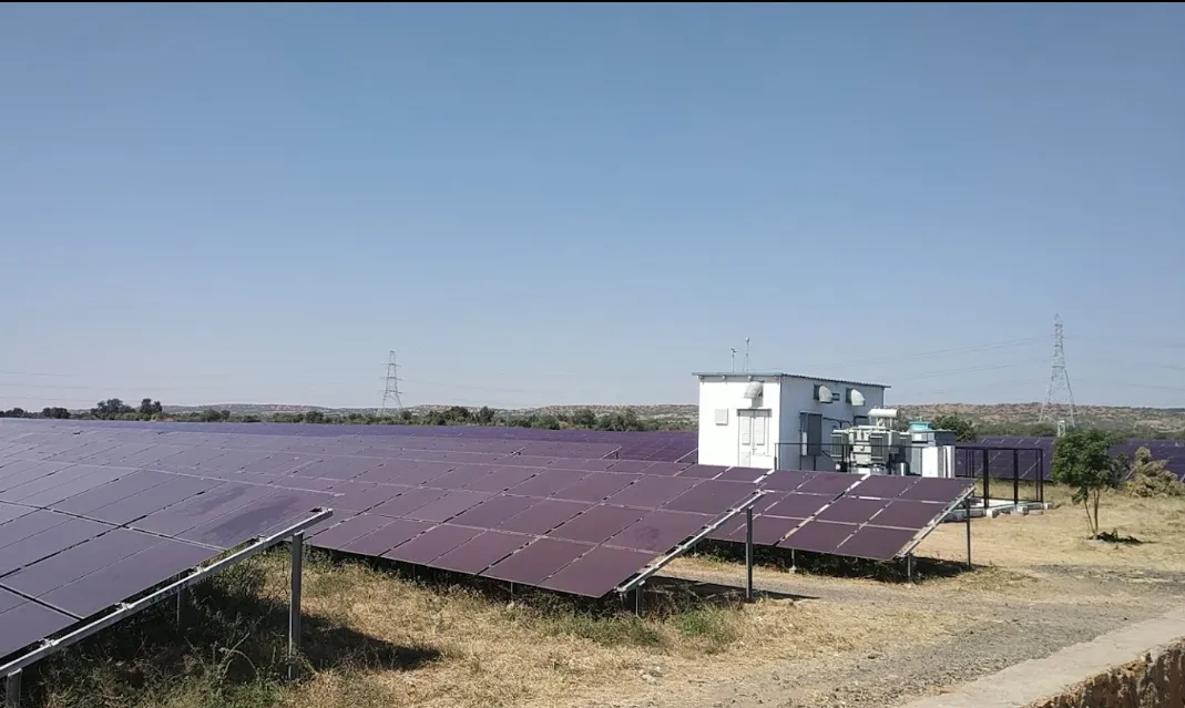 Centrale solaire de Shivlakha