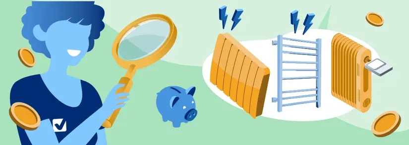 Consommation des radiateurs électriques