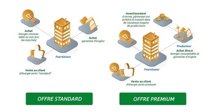 infographie electricite verte