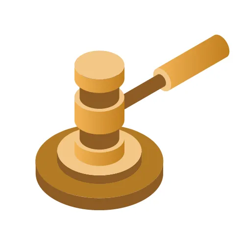 Legal gavel