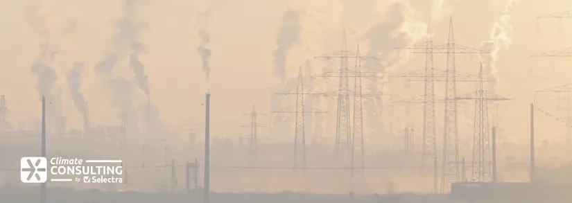 Emissions de CO2 d’usines