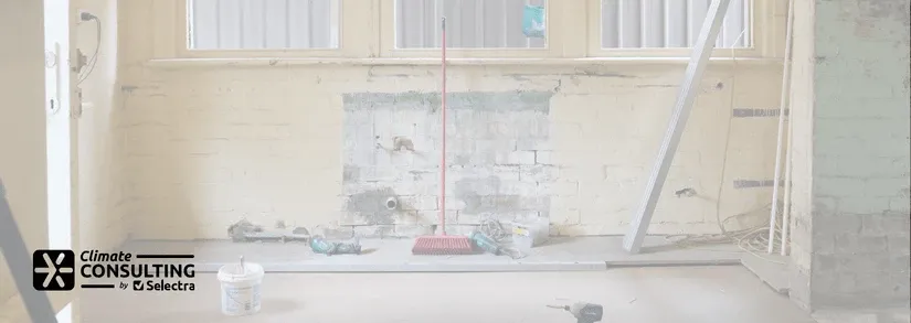 Rénovation d’une maison