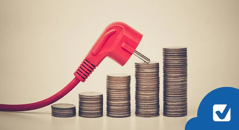 Energy prices going up