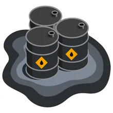 Oil spill