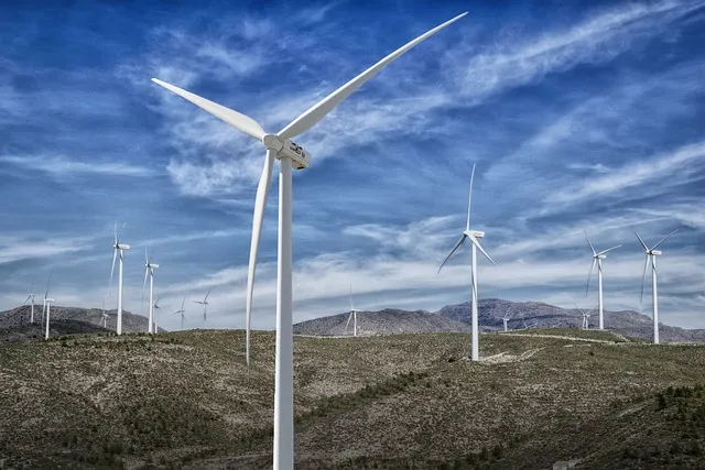 Parque eólico Oaxaca IV en México