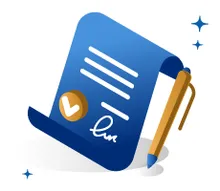 Contrat signé