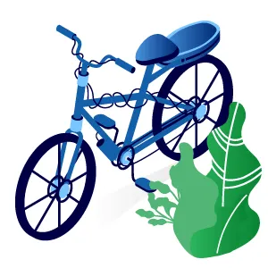moyen de transport vert