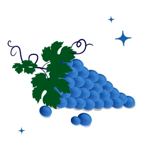Grappe de raisins