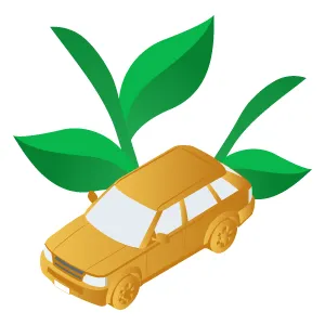 Empreinte carbone d’une voiture