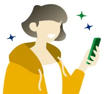 Girl on App