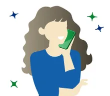 Woman on Phone