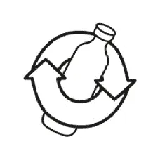 logo verre recyclé