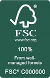 logo fsc 100%
