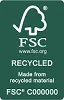 logo FSC Recyclé