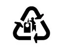 logo reciclaje vidrio