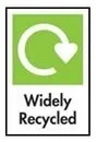 widely recyled