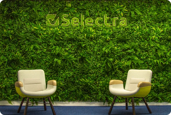 Oficina ecológica Selectra